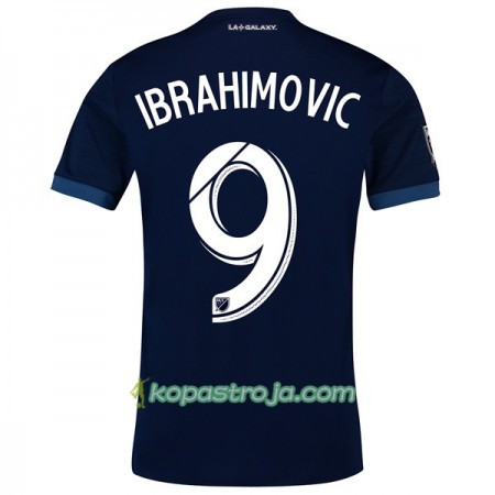 Billiga Fotbollströjor Los Angeles Galaxy Ibrahimovic 9 Borta tröja 2018/19 Kortärmad